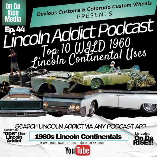 Top 10 WILDEST 1960s ('61-'69) Lincoln Continental Uses