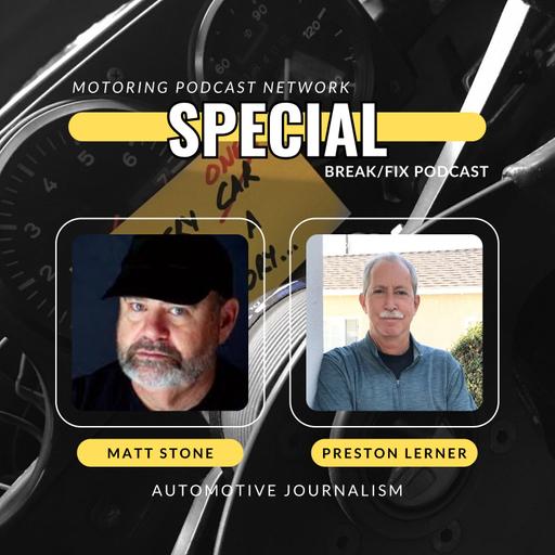 Journalistic journeys in the Autosphere with Matt Stone & Preston Lerner