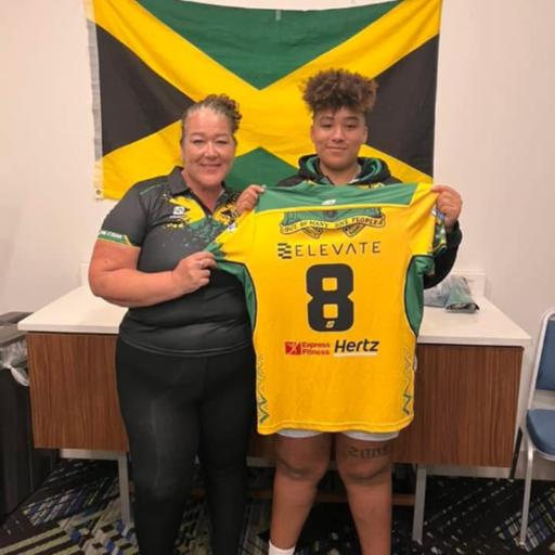 Kaya-jo Laing and Michelle Lundy