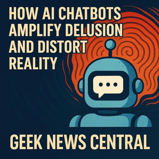 How AI Chatbots Amplify Delusion and Distort Reality #1840