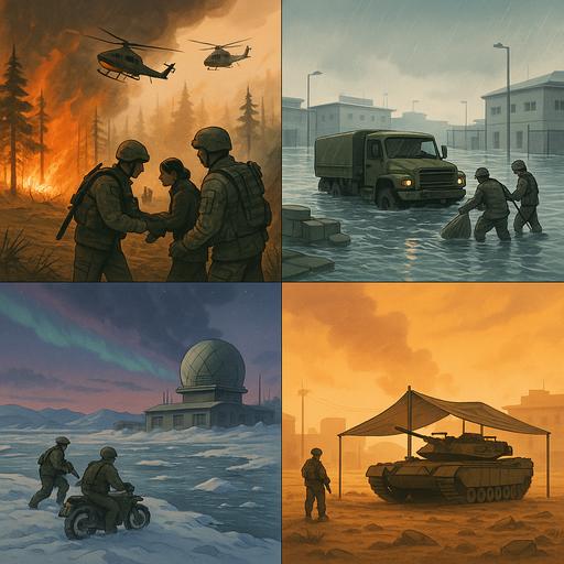 Climate Change on the Battlefield: International Military Responses to the Climate Crisis with Erin Sikorsky