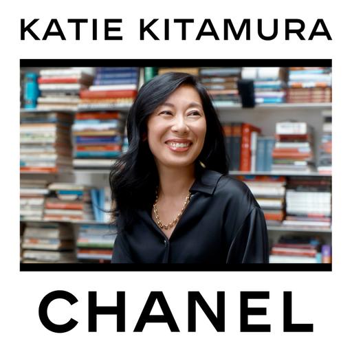 Katie Kitamura and Charlotte Casiraghi — CHANEL Literary Rendezvous at Rue Cambon