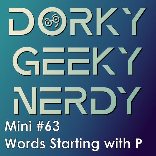 Words Starting with P (Mini #63)