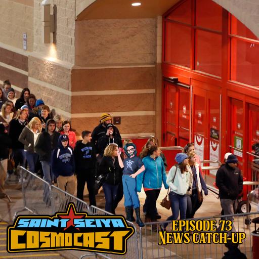 EPISODE 73: News Catch-up