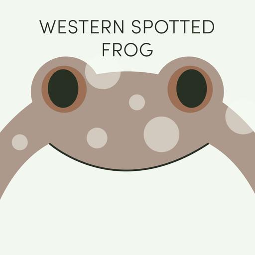 Week of August 25th | Western Spotted Frog