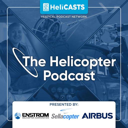 Episode #141 Valor Flight Crew: Blake & Mike on Medevac Heroes - The Helicopter Podcast