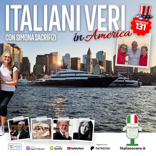 131 – Italiani Veri in America con Simona Sacrifizi