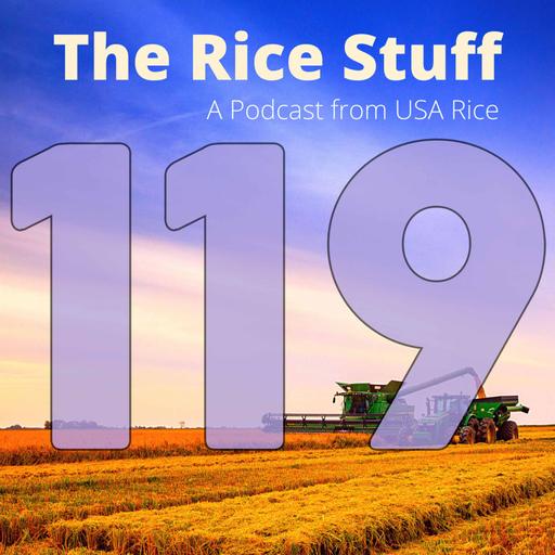 #119 USA Rice Chair Keith Glover in the Hot Seat