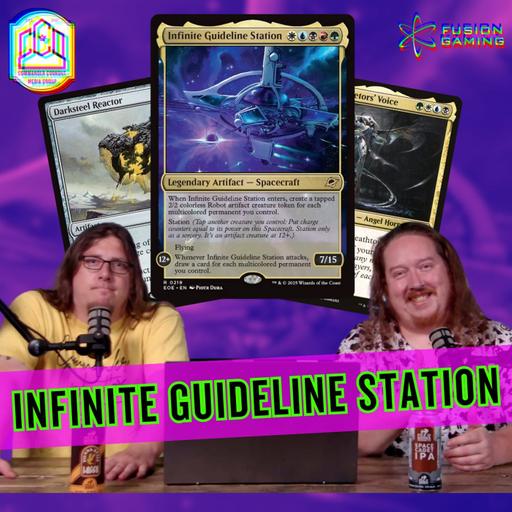 Commander Cookout Podcast, Ep 505 - Infinite Guideline Station - CCO Crapshoot Part 1