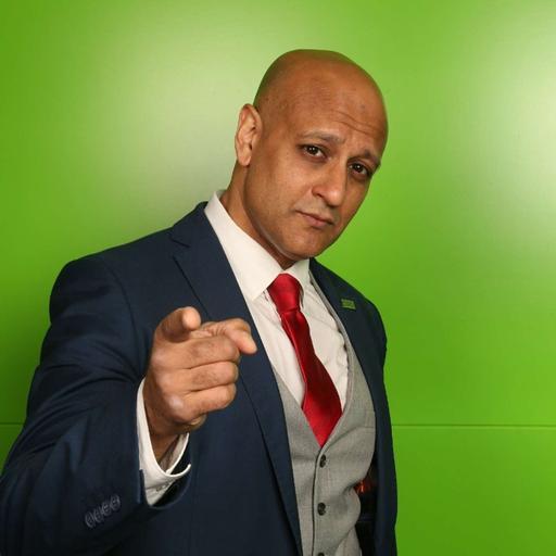 DisruptHR Birmingham, Culture, and Heroism with Shakil Butt