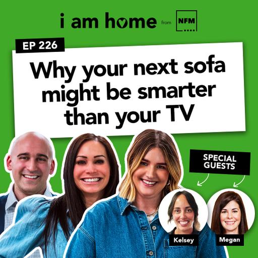 Why your next sofa might be smarter than your TV
