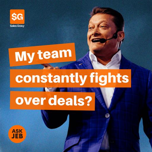 5 Ways to Stop Sales Territory Disputes From Destroying Your Team (Ask Jeb)