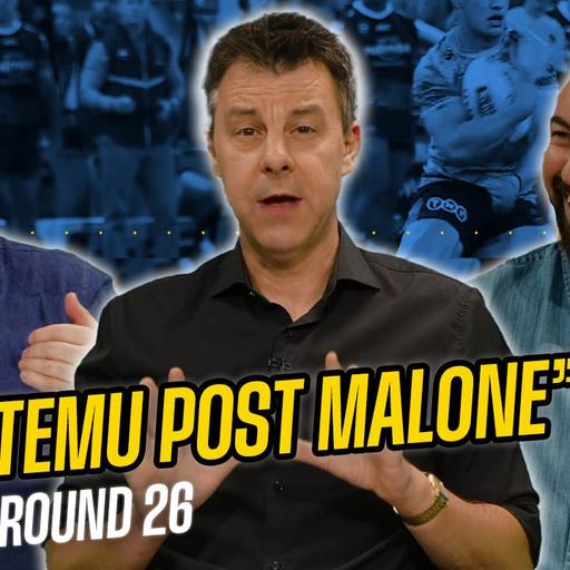 SYMPOSIUMS, NUISANCE VALUE AND ROUND 26 PREVIEW | GET 'EM ONSIDE