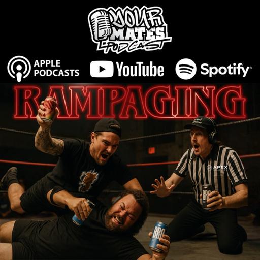 Rampaging #110