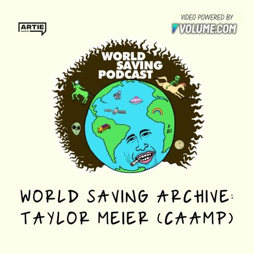 CAAMP's Taylor Meier on No Setlists, Recording in a Ford Dealership & Arena Shows || World Saving Archive