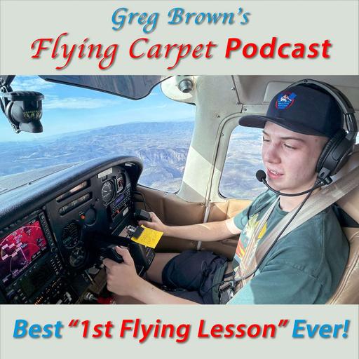 Best "1st Flying Lesson" Ever!