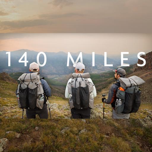 EP 192: Hiking 140 Miles In 5.5 Days - FULL STORY