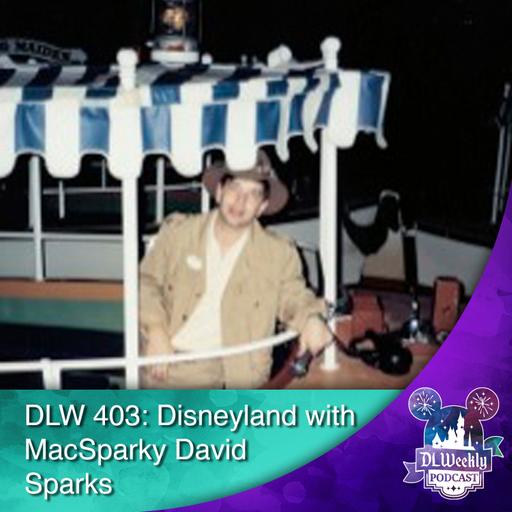 Disneyland with MacSparky David Sparks