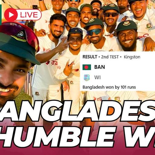 Bangladesh humble West Indies - CCP immediate reaction