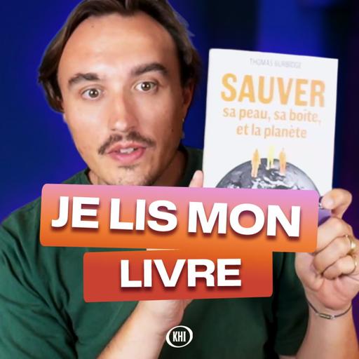 Je te lis l'introduction de mon livre : mon guide d'actions écologiques pour entrepreneurs et freelances (Épisode 4 de la mini-série)