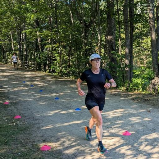 WRS Host Cherie Louise Turner: A Running Journey Update, May-Aug. 2025