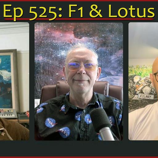Gareth Jones On Speed #525 for 28 Aug 2025