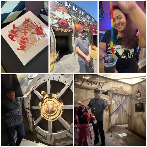 Episode 993 – Universal Studios Hollywood Halloween Horror Nights (HHN) Behind-the-Scenes Tour, 2025
