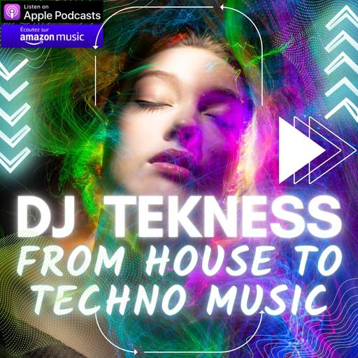 DJ TEKNESS EPISODE 30 2024 NYE Official Mix - Classic Progressive / Tribal House & Deep Techno Afterhours Session Set Live - Electronic Dance Music Therapy