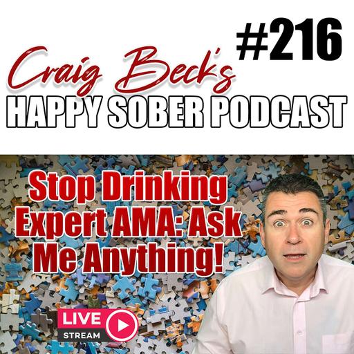 Quit Drinking Live Q&A: Ask Me Anything