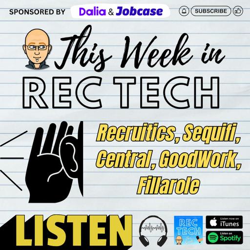 Recruitics Buys Agency, Fillarole, Sequifi and more Mergers and Funding News