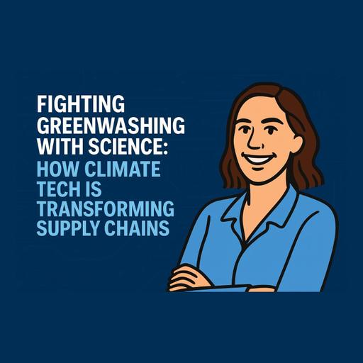 How Climate Tech SaaS Is Ending Greenwashing | Irene Rosique, Nuvio Planet