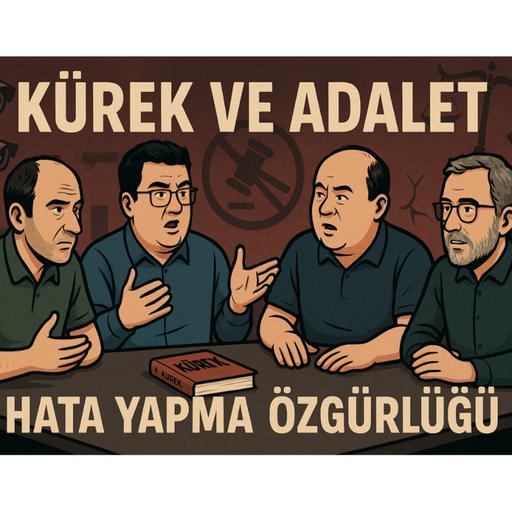 #45 Kürek: Özgürlük ve Adalet Üzerine Distopik Gerçekler | Kitabın Yazarı Eren Daşkesen ile