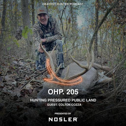 Hunting Pressured Public Land with Colton Cozza