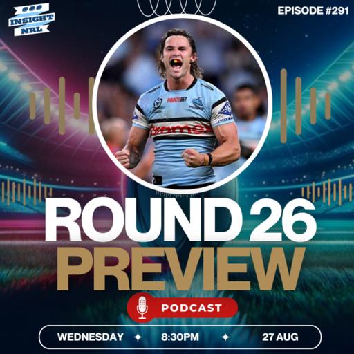 Round 26 LIVE Preview | H2H Grand Finals!