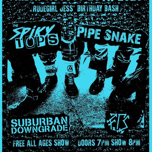 PoGo City's Black & Blue Birthday Bash