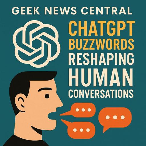 ChatGPT Buzzwords Are Reshaping Human Conversations #1841