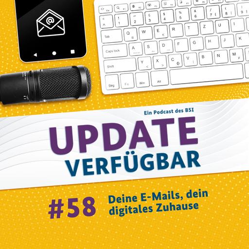#58 - Deine E-Mails, dein digitales Zuhause