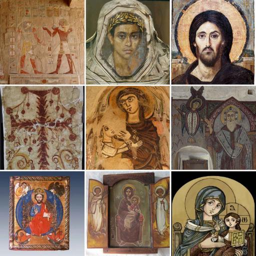 #138 Los icono coptos