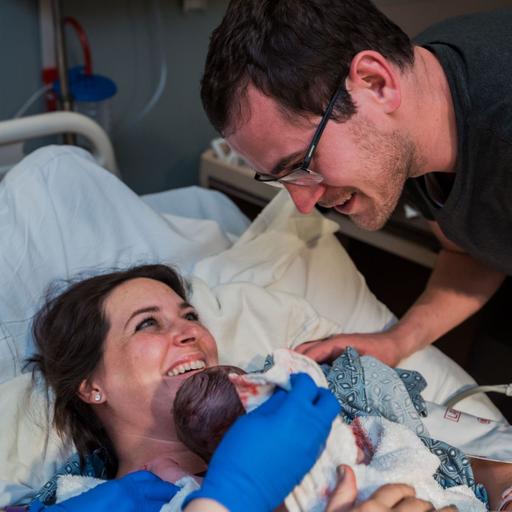 Episode 417 Hannah's Two VBACs + Failure to Progress + Labor & Shoulder Dystocia + Close Duration