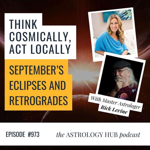 Rick Levine on responsibility, community & the opportunities hidden in change - September 2025 Forecast