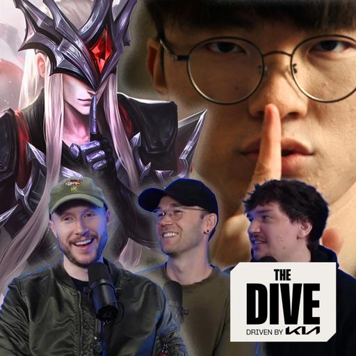T1 Skins Revealed, Patch 25.17, & LTA Super Week | The Dive Driven by Kia