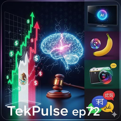 Episode 72: TekPulse Ep 72: IA más ética, México en la mira tech y nuevas fronteras digitales
