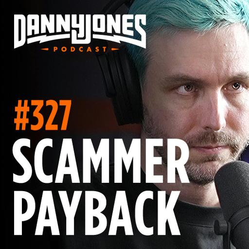 #327 - Scammer Payback: Hacker Takes Down $65 Million Global Fraud Empire | Pierogi