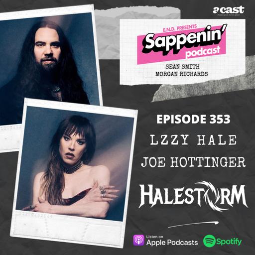 EP. 353 - Halestorm (Lzzy Hale & Joe Hottinger)