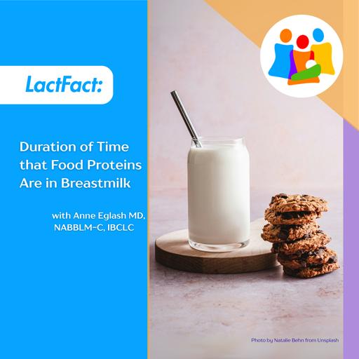 Duration of Time that Food Proteins Are in Breastmilk
