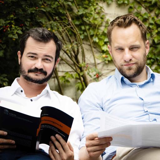 Scharia, Volksbefragungen und (nochmal) Messenger-Überwachung (mit Stargast Georg Renner)