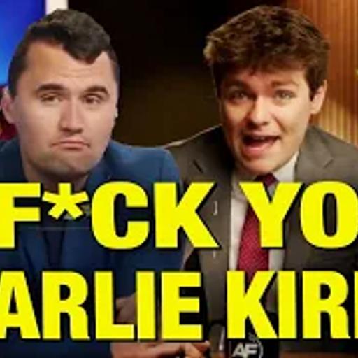 Nick Fuentes SLAMS Charlie Kirk Over Support For Israel!