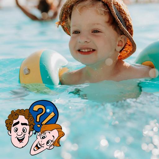 Kann man Kokosnüsse als Schwimmflügel benutzen?