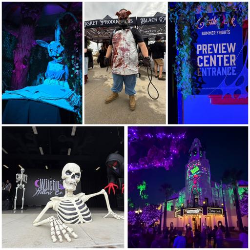 Episode 994 - Disneyland Halloween, Wicked Fest, & Castle Dark's Summer Frights, 2025
