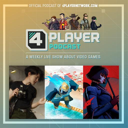 4Player Podcast #846 - The Derek Show (Sword of the Sea, Heartworm, Deadlock, Lumines Arise Demo, and More!)